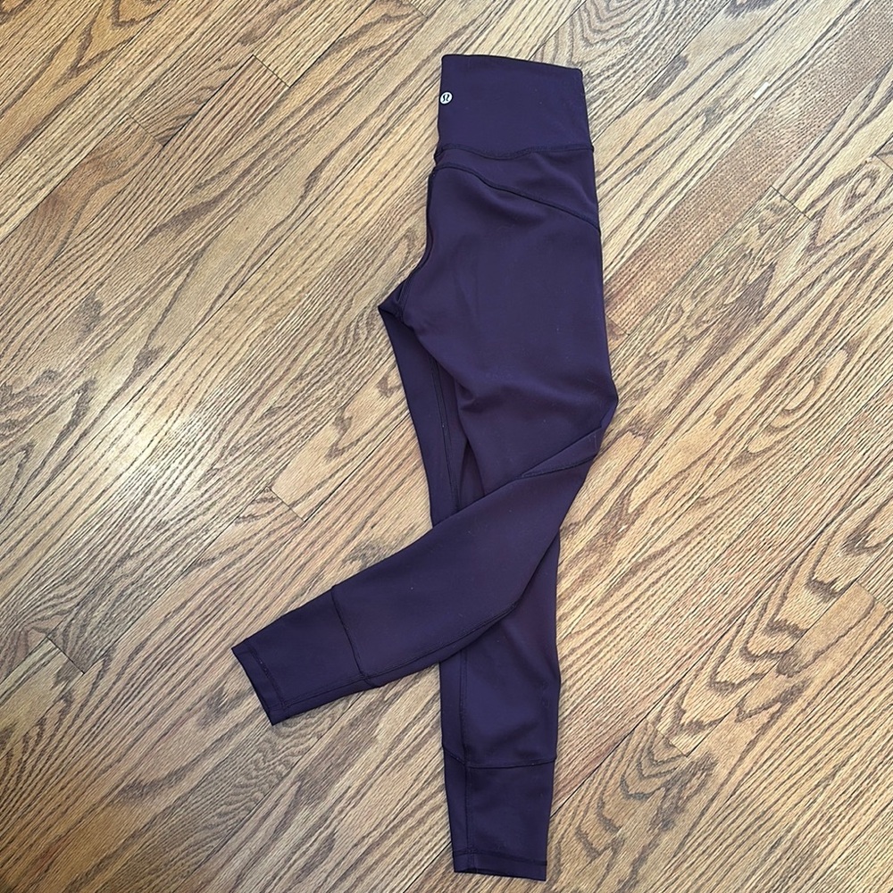 Lululemon Purple Leggings